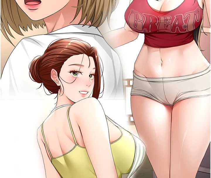 顶加套房的春天第39話-第一次被女人上