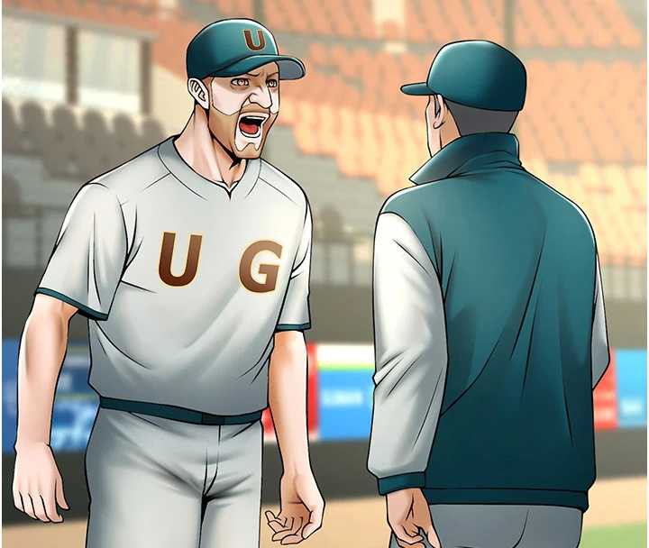 炸裂吧!巨棒第103話-我一定會成為棒球之神!