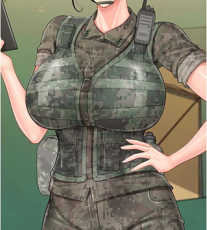 報告女班長:一根突起第27話-刺激的戰術訓練開始