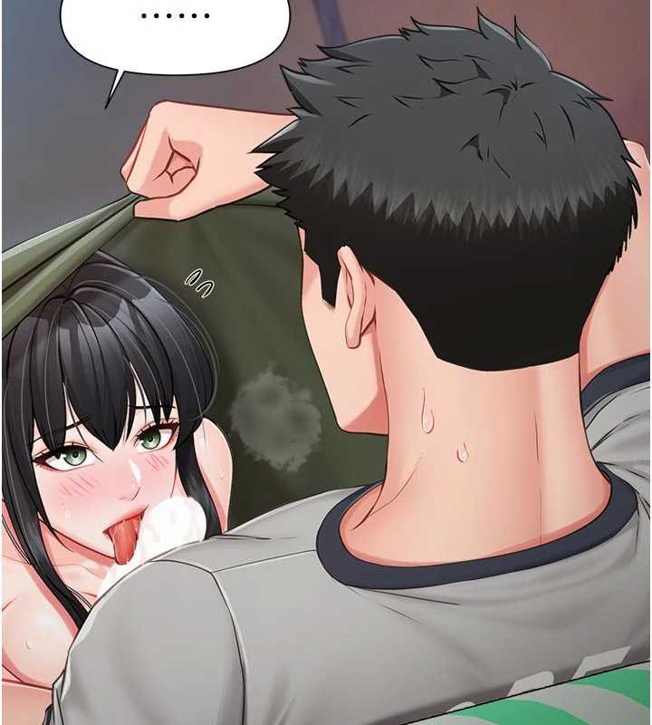 報告女班長:一根突起第28話-在帳篷祕密做愛♥