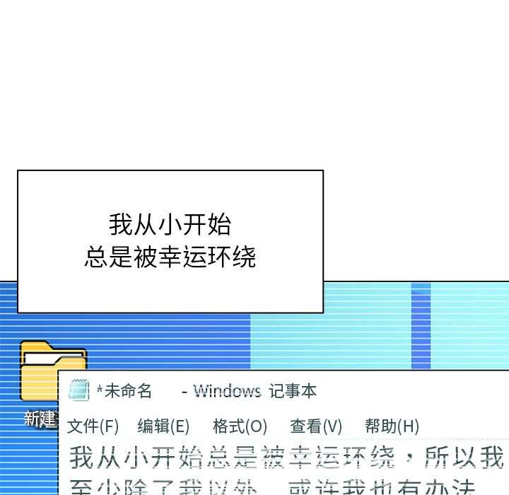 被幸運詛咒的人第17話