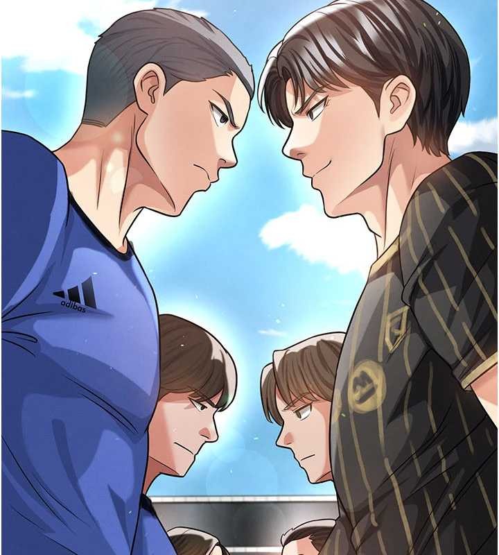 足球型男脫單指南第40話-場邊的短髮正妹