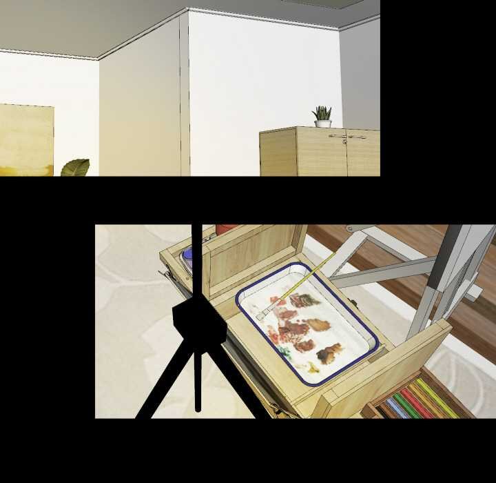 無法上色的關係第4話