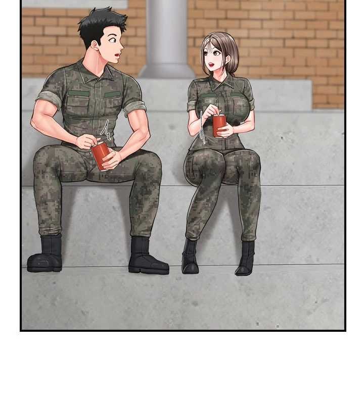 報告女班長:一根突起第33話-性福的軍中生活