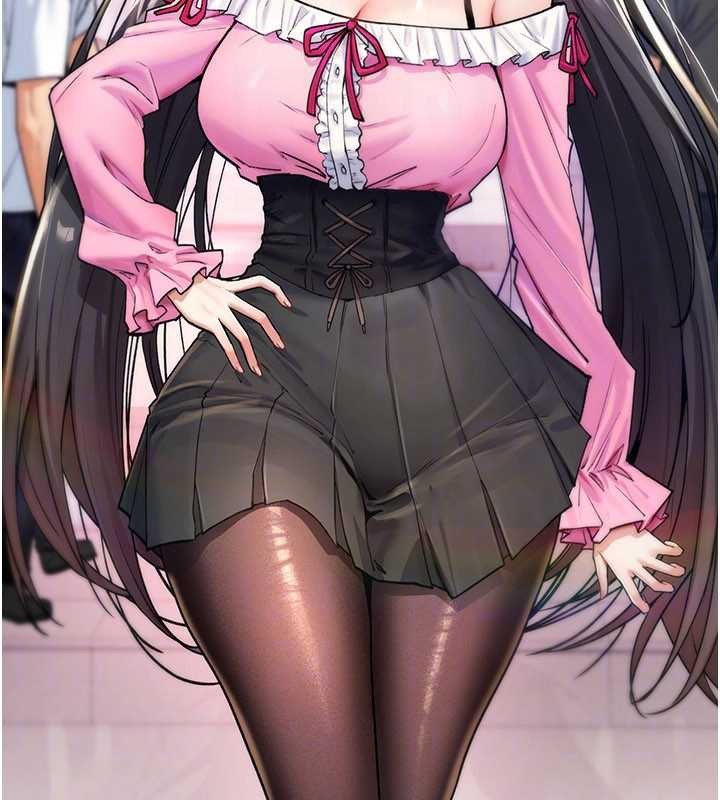 诅咒性转物语第11話-被撕開絲襪舔鮑魚