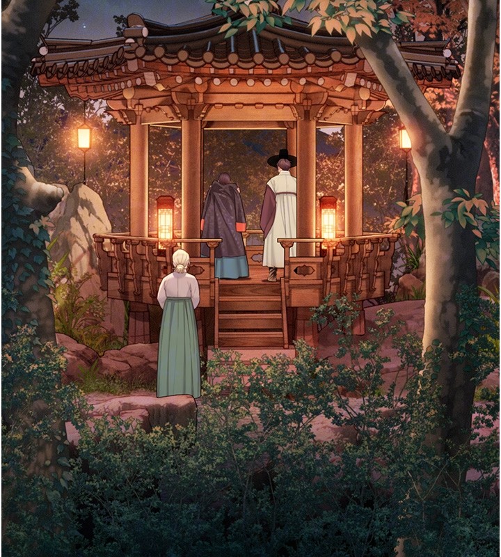 命运:贞洁慾女第71話-亭下褪去綢緞製玉「液」