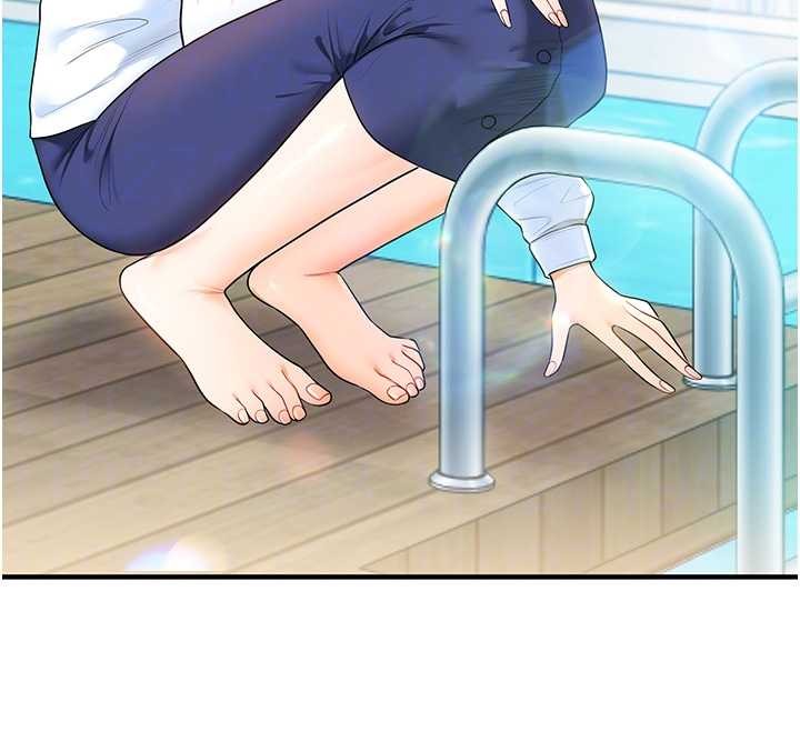 玩转学姊第94話-要不要在泳池裡試試?