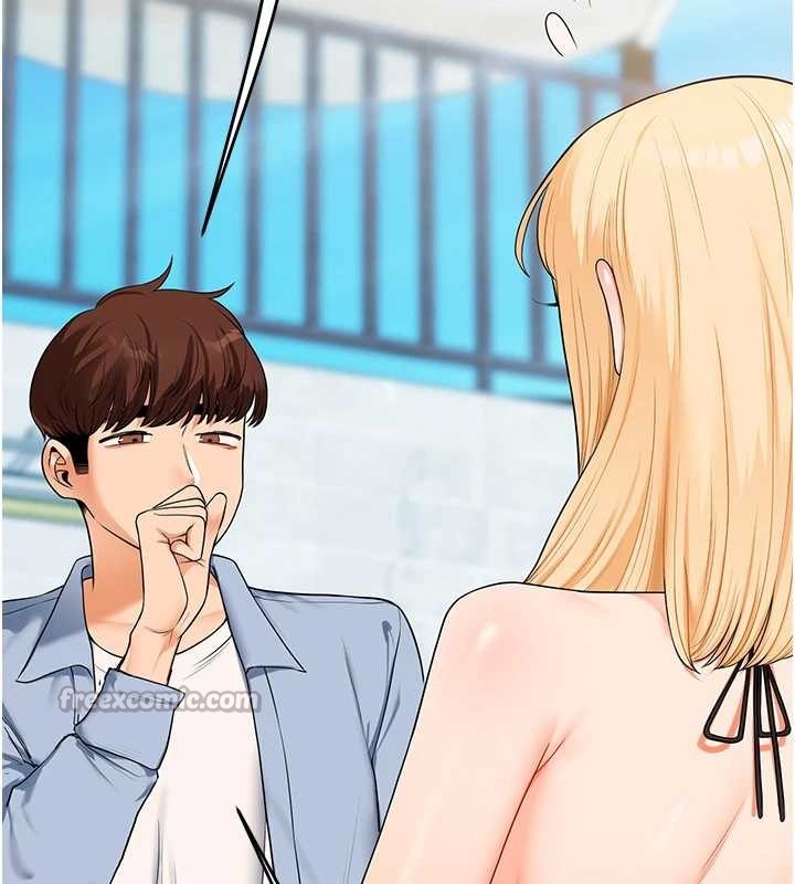 玩转学姊第94話-要不要在泳池裡試試?