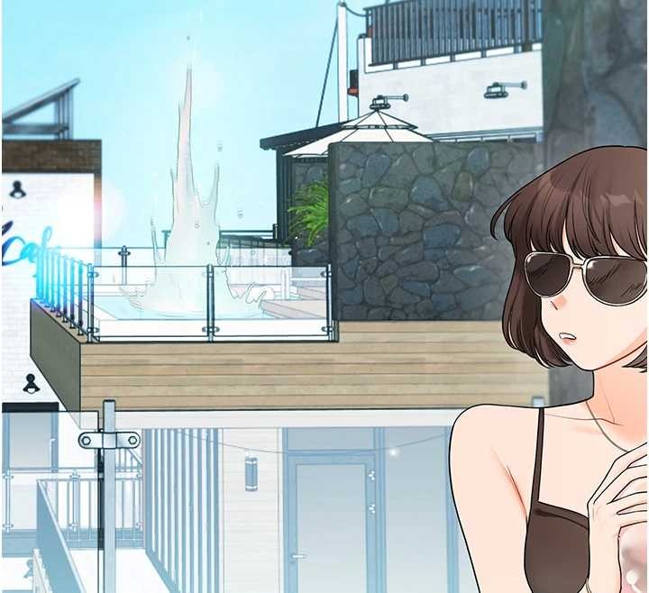 玩转学姊第94話-要不要在泳池裡試試?