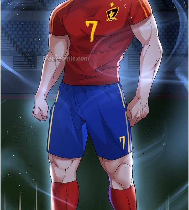 足球型男脫單指南第50話-異國的雪白妖精