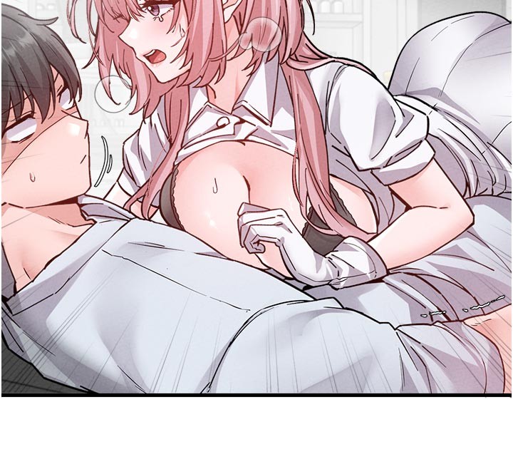 男人配額制第33話-淫亂護士親口取精