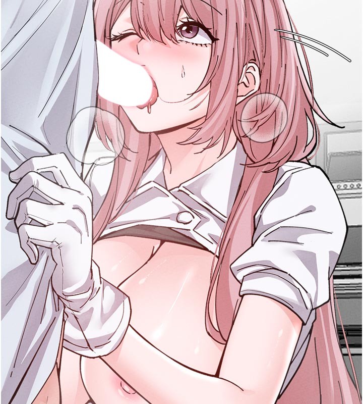 男人配額制第33話-淫亂護士親口取精