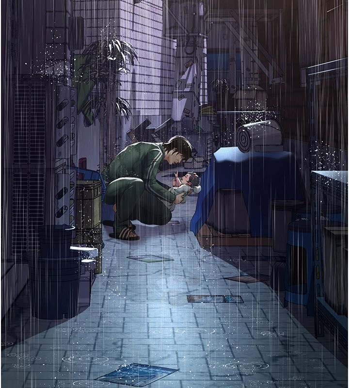 義父第1話-路邊撿來的女兒