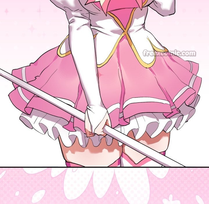 魔法少女退役後第1話