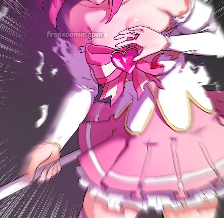 魔法少女退役後第1話