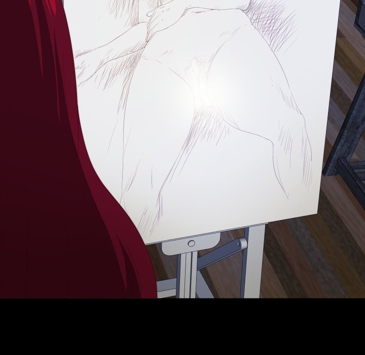 無法上色的關係第14話