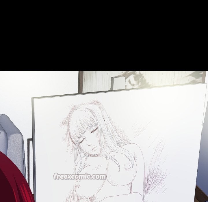 無法上色的關係第14話