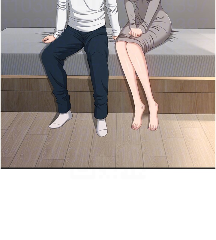 倒追遊戲第39話-默默夾緊的人妻