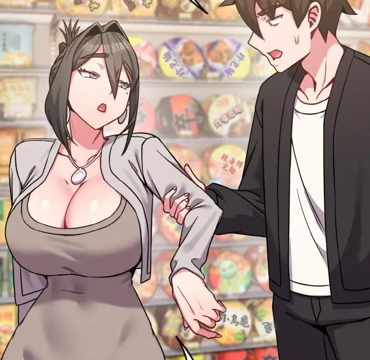 戀上年上的她第21話