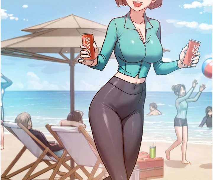 深層潔淨達人第52話-阿姨穿比基尼好性感