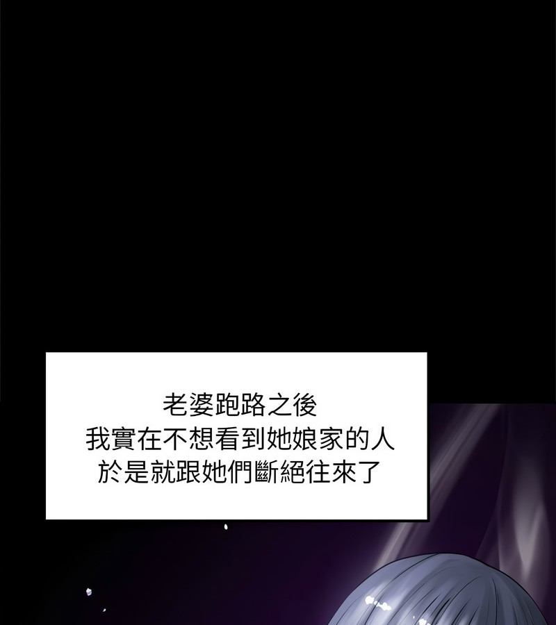 老婆捲款潛逃後第1話