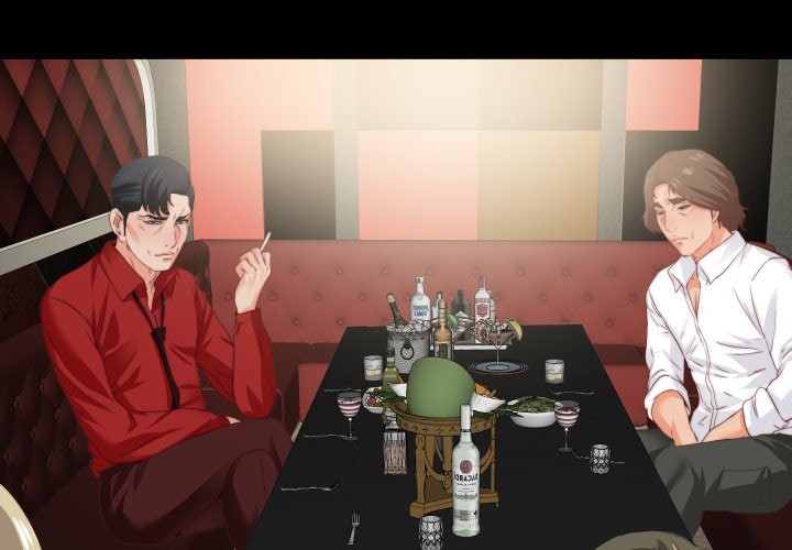 无法上色的关係第15話