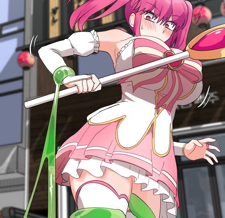 魔法少女退役后第7話