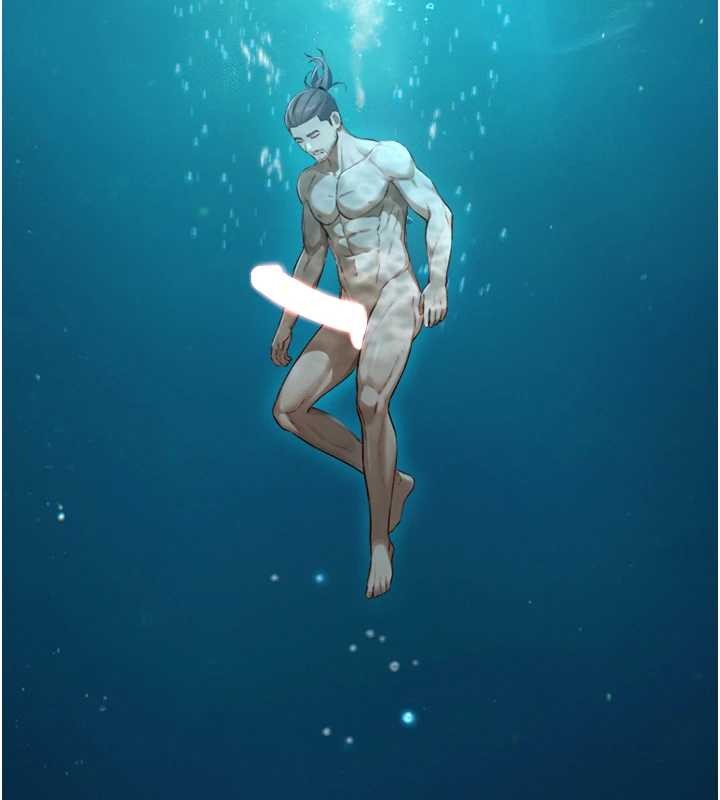 與生巨來第16話-你頂到我都濕透了