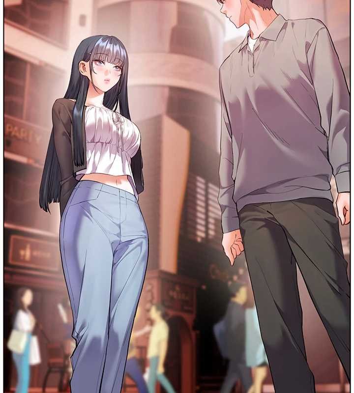 老师的亲密指导第92話-妨礙初次探索的電燈泡