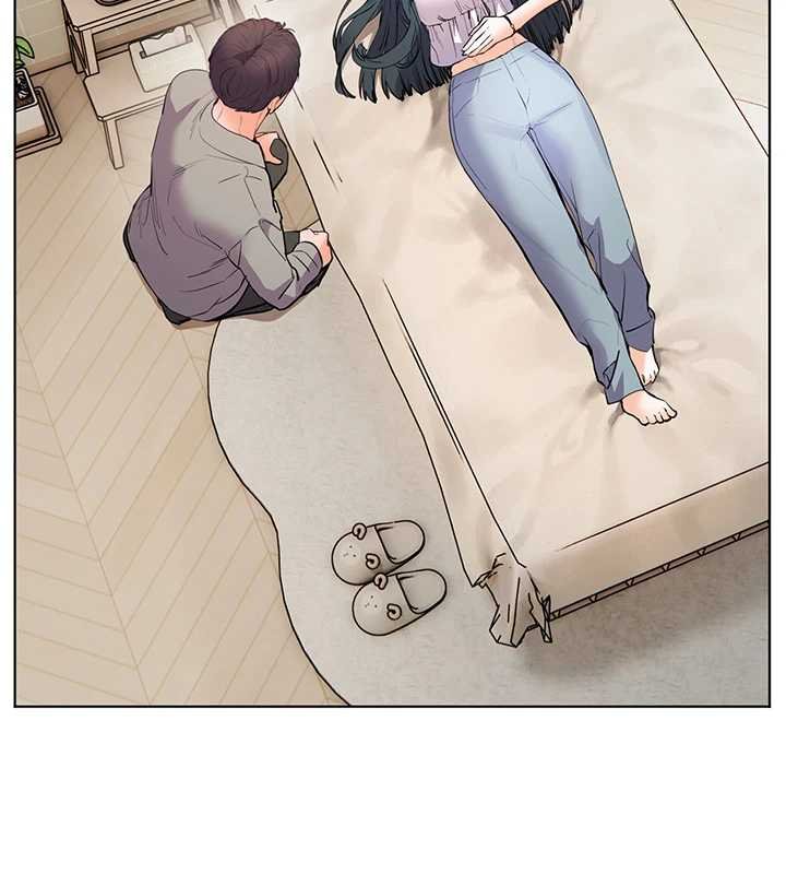 老师的亲密指导第92話-妨礙初次探索的電燈泡