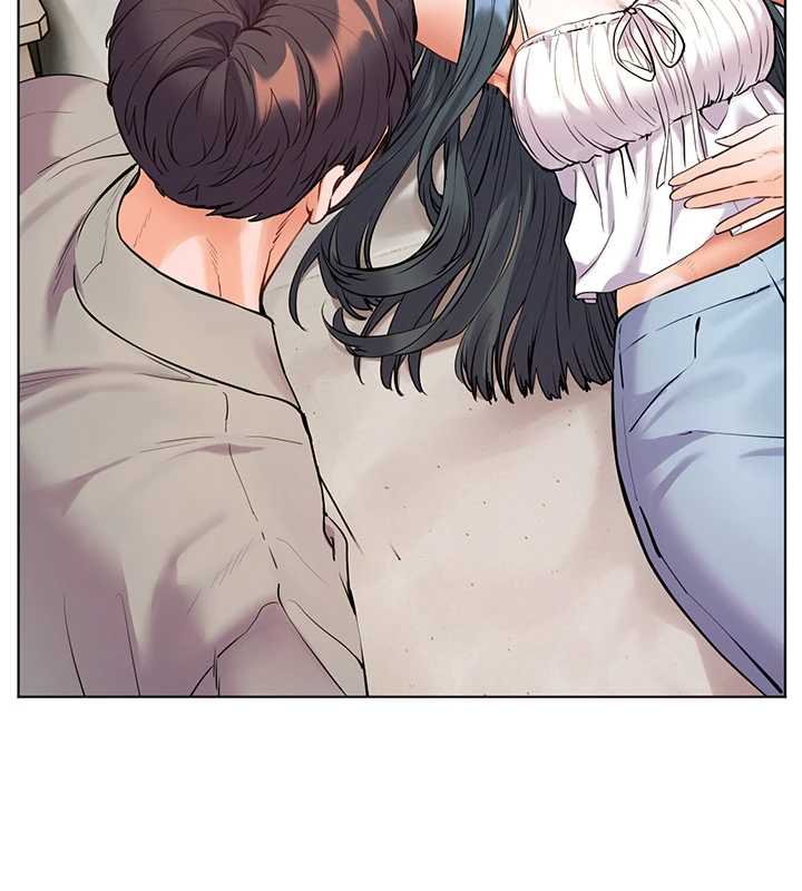 老师的亲密指导第92話-妨礙初次探索的電燈泡