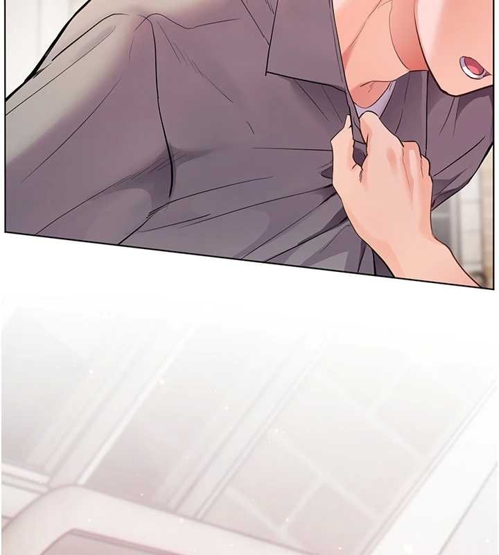 老师的亲密指导第92話-妨礙初次探索的電燈泡