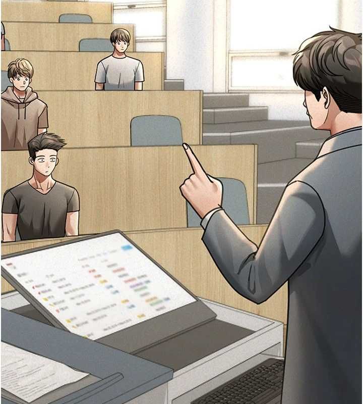 华尔街夜色第18話-講台傳來的震動聲&hearts;