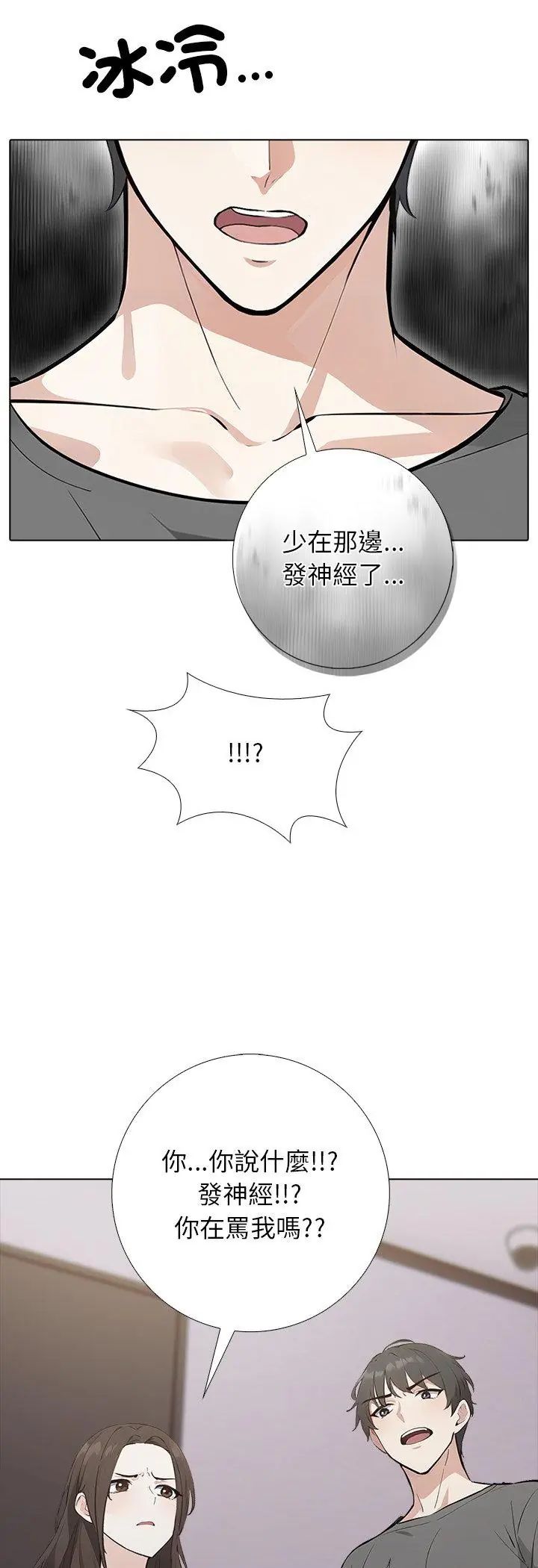 與爸爸的情婦共處一室第1話