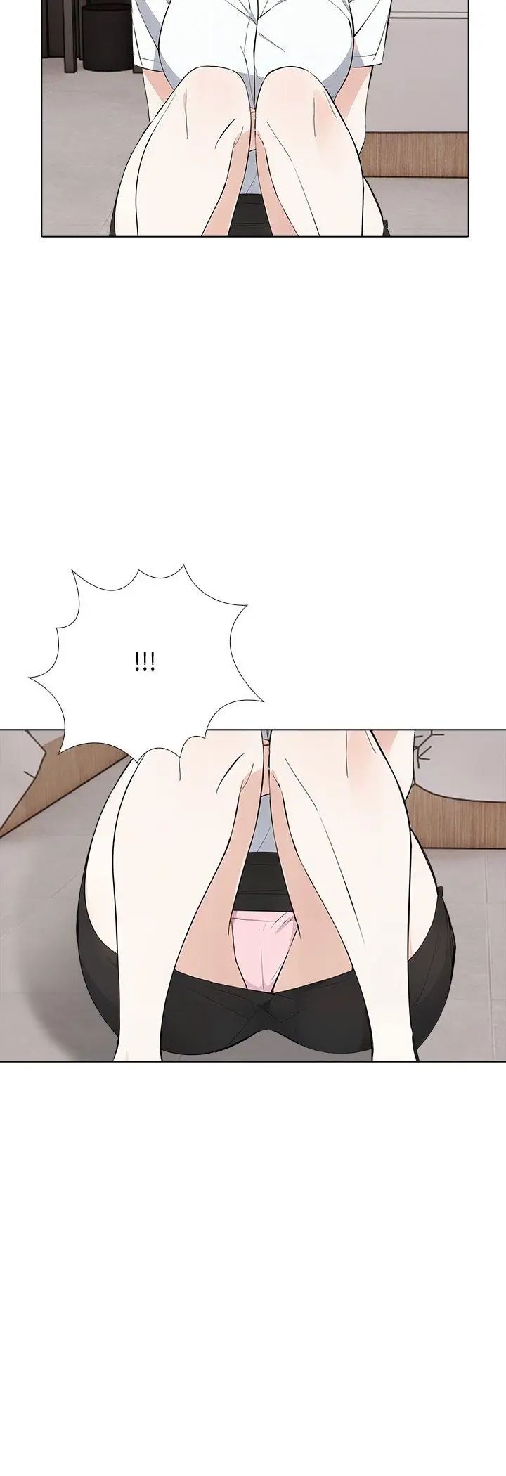 與爸爸的情婦共處一室第2話