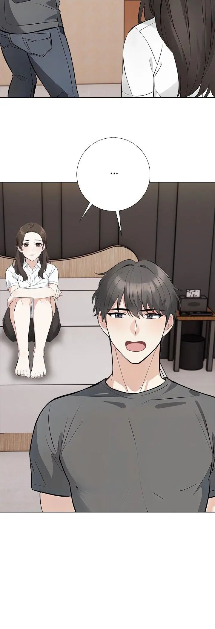 與爸爸的情婦共處一室第3話