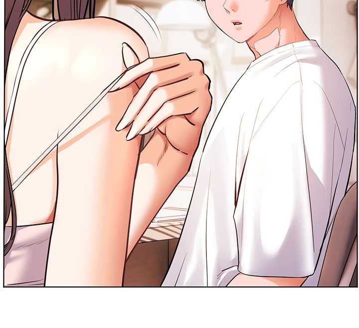 老師的親密指導第100話-劃「胸」為王策略