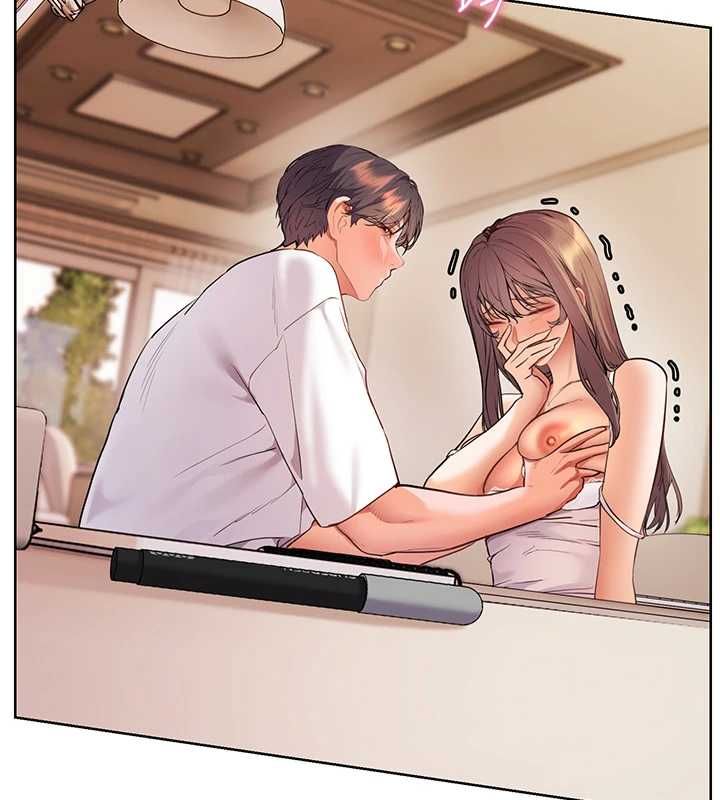 老師的親密指導第100話-劃「胸」為王策略