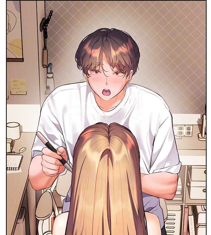 老師的親密指導第100話-劃「胸」為王策略