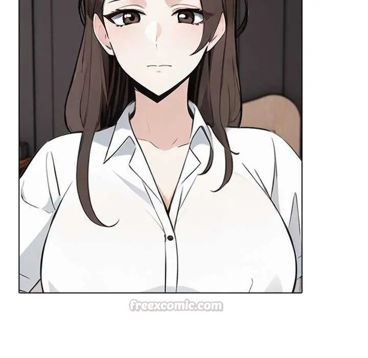 與爸爸的情婦共處一室第5話