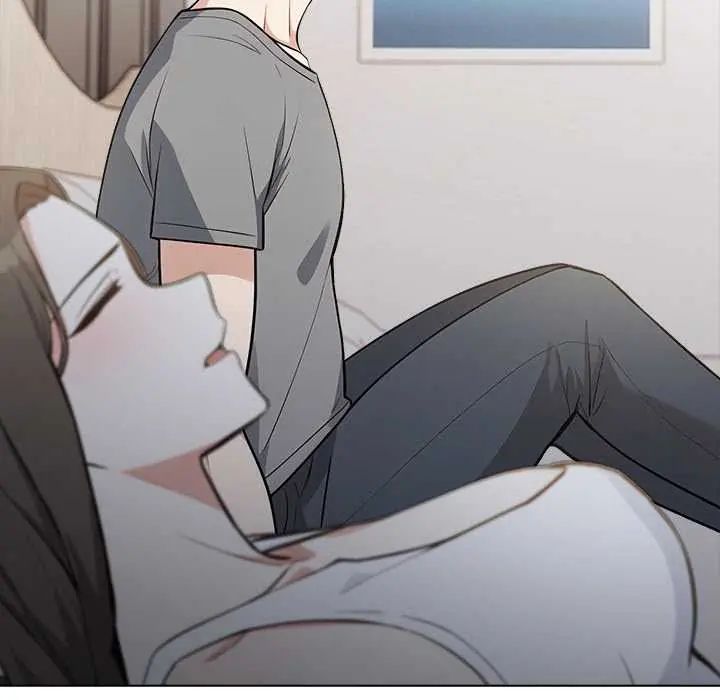 與爸爸的情婦共處一室第6話