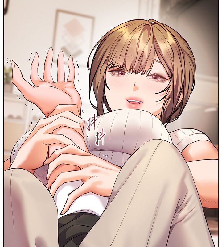老師的親密指導第104話-地板動作交織出激情