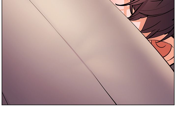老師的親密指導第104話-地板動作交織出激情