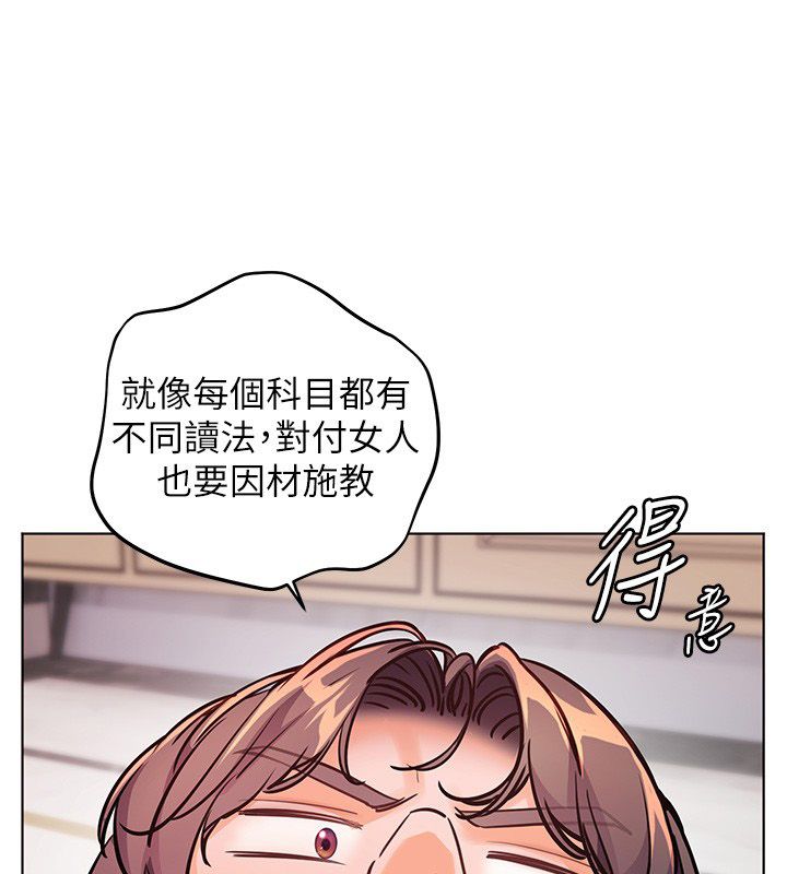 老師的親密指導第104話-地板動作交織出激情