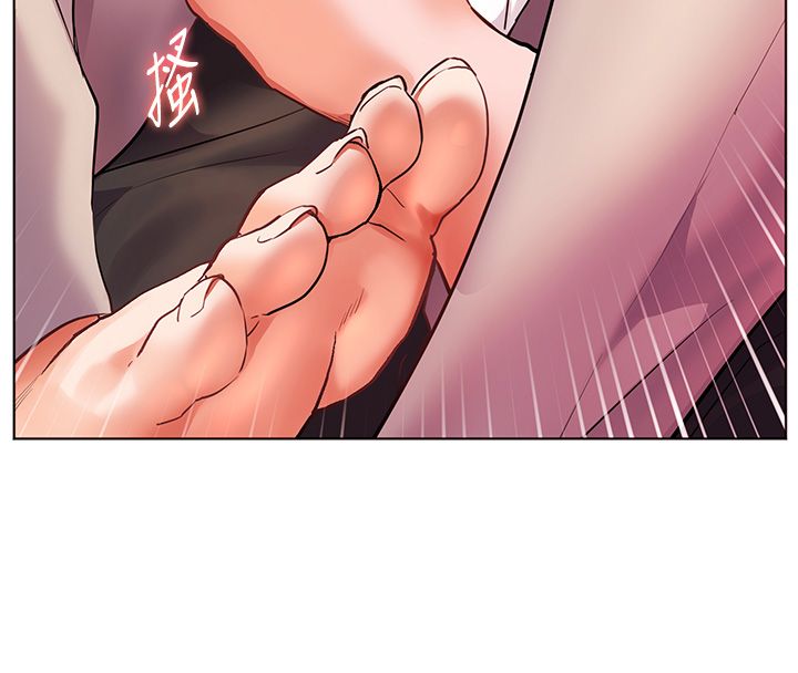 老師的親密指導第104話-地板動作交織出激情