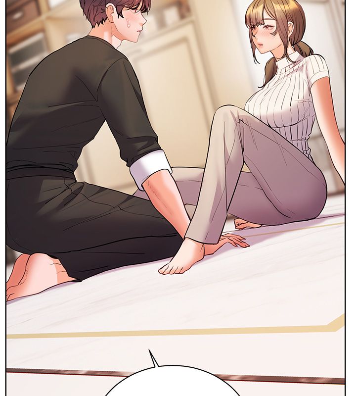 老師的親密指導第104話-地板動作交織出激情